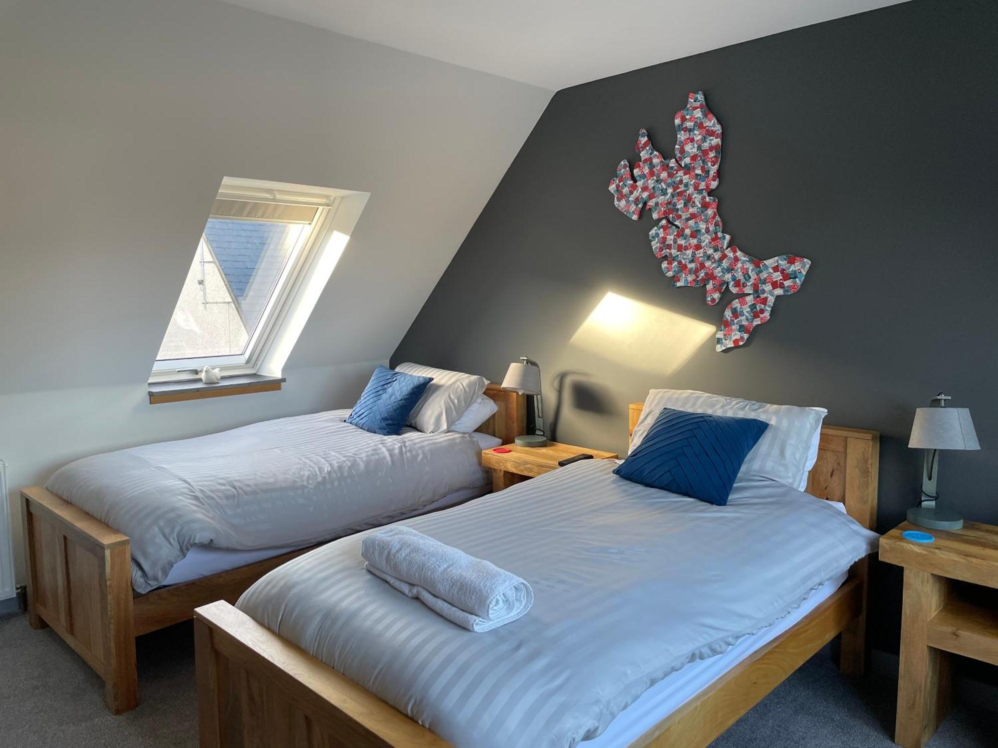 The Bridge Self Catering Villa Kilmaluag Eksteriør bilde