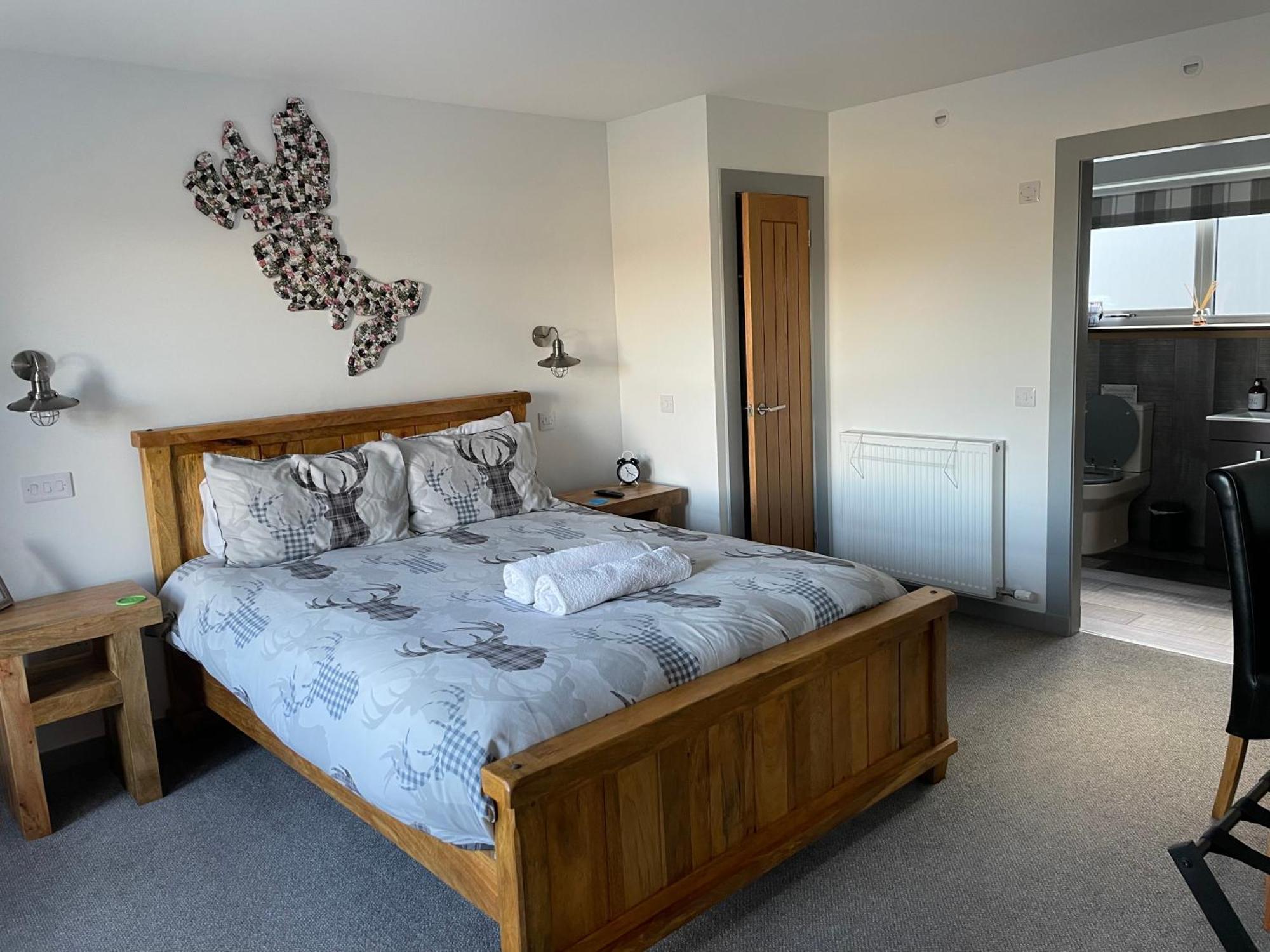 The Bridge Self Catering Villa Kilmaluag Eksteriør bilde