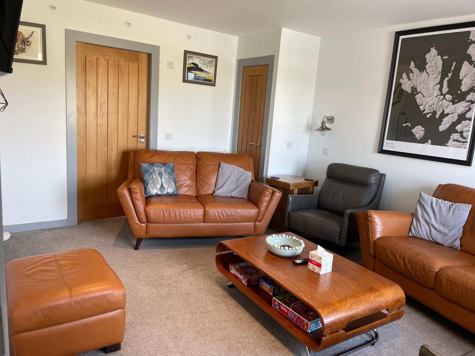 The Bridge Self Catering Villa Kilmaluag Eksteriør bilde